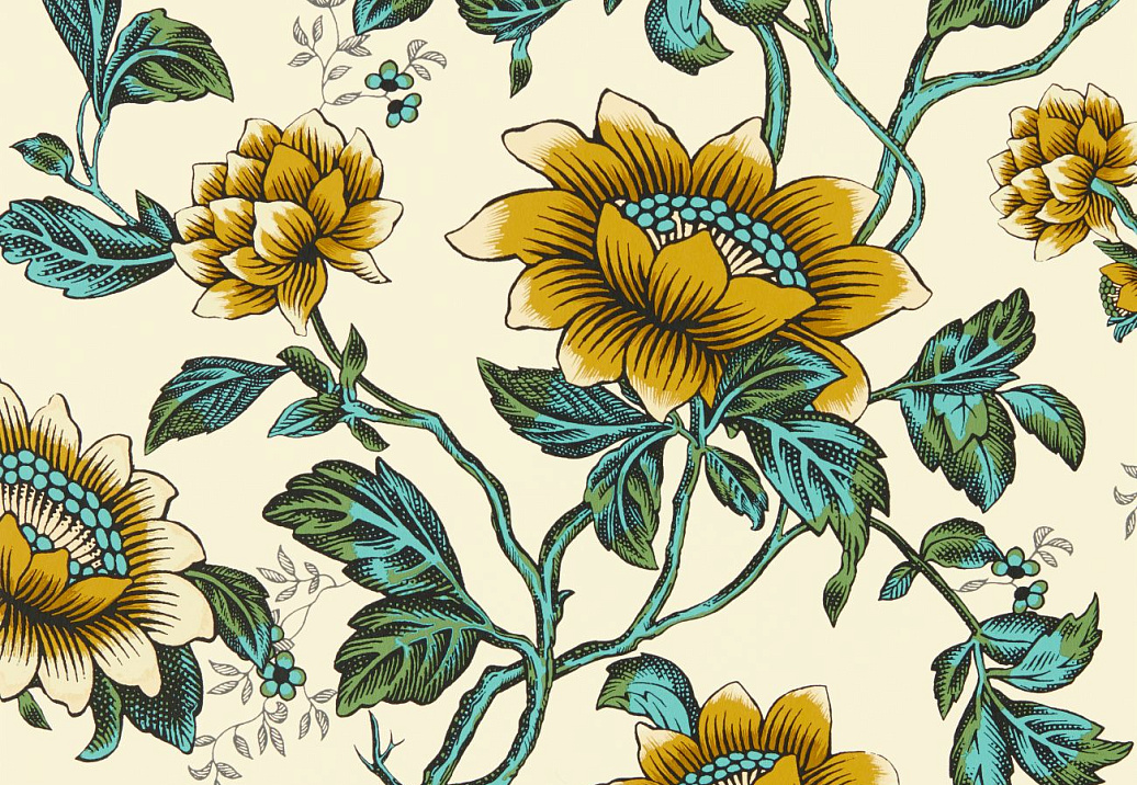 Обои Clarke & Clarke Botanical Wonders W0134/02