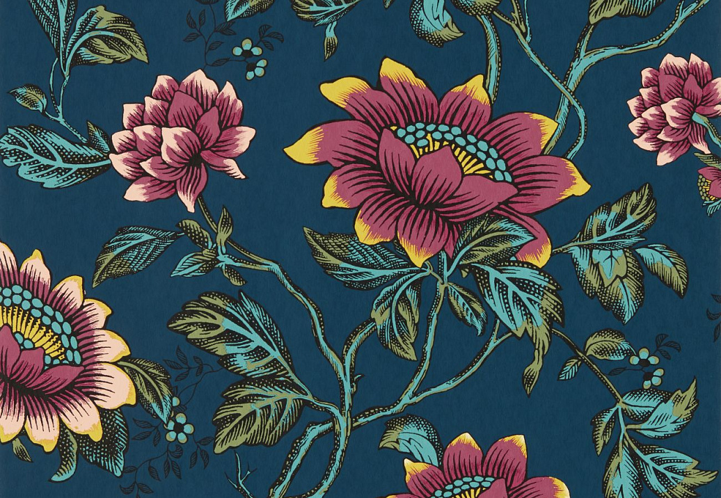 Обои Clarke & Clarke Botanical Wonders W0134/03