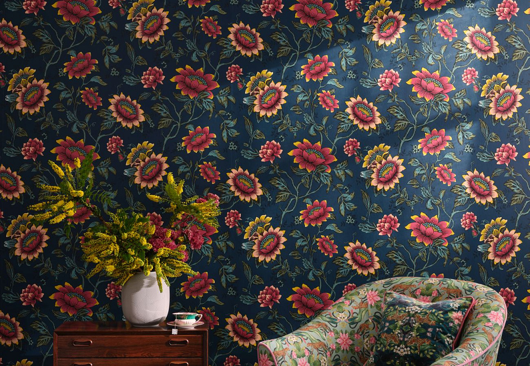 Обои Clarke & Clarke Botanical Wonders W0134/03