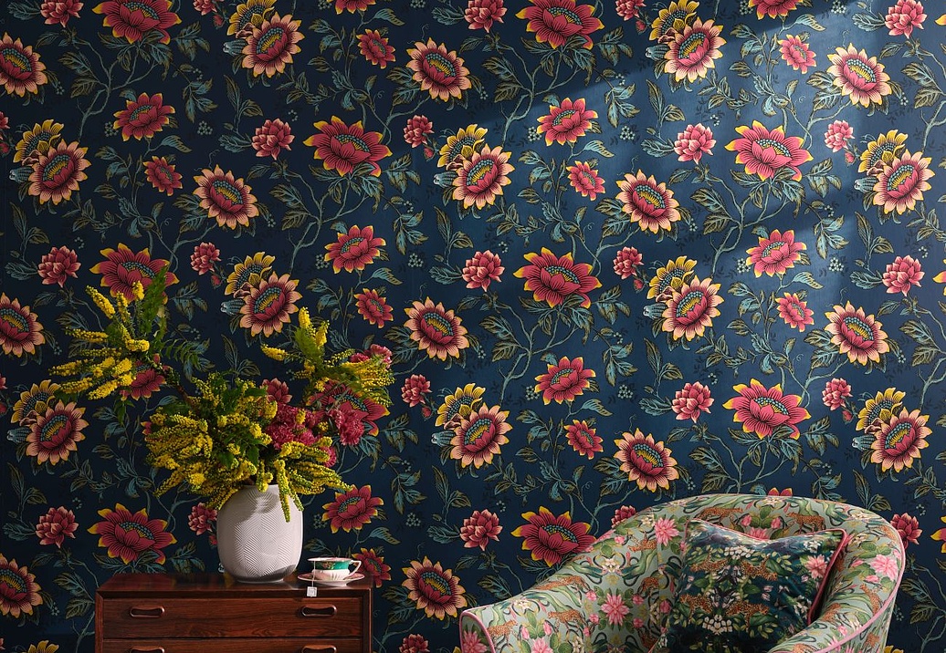 Обои Clarke & Clarke Botanical Wonders W0134/03