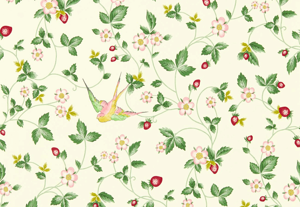 Обои Clarke & Clarke Botanical Wonders W0135/03