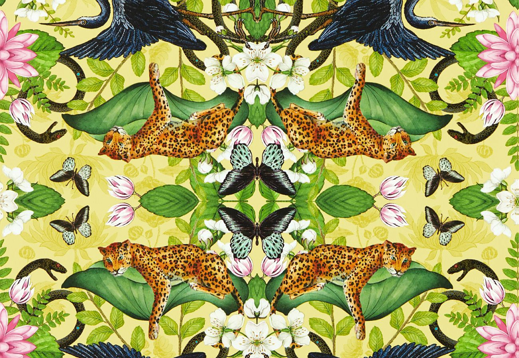 Обои Clarke & Clarke Botanical Wonders W0136/01