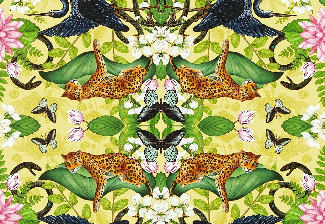 Обои Clarke & Clarke Botanical Wonders W0136/01