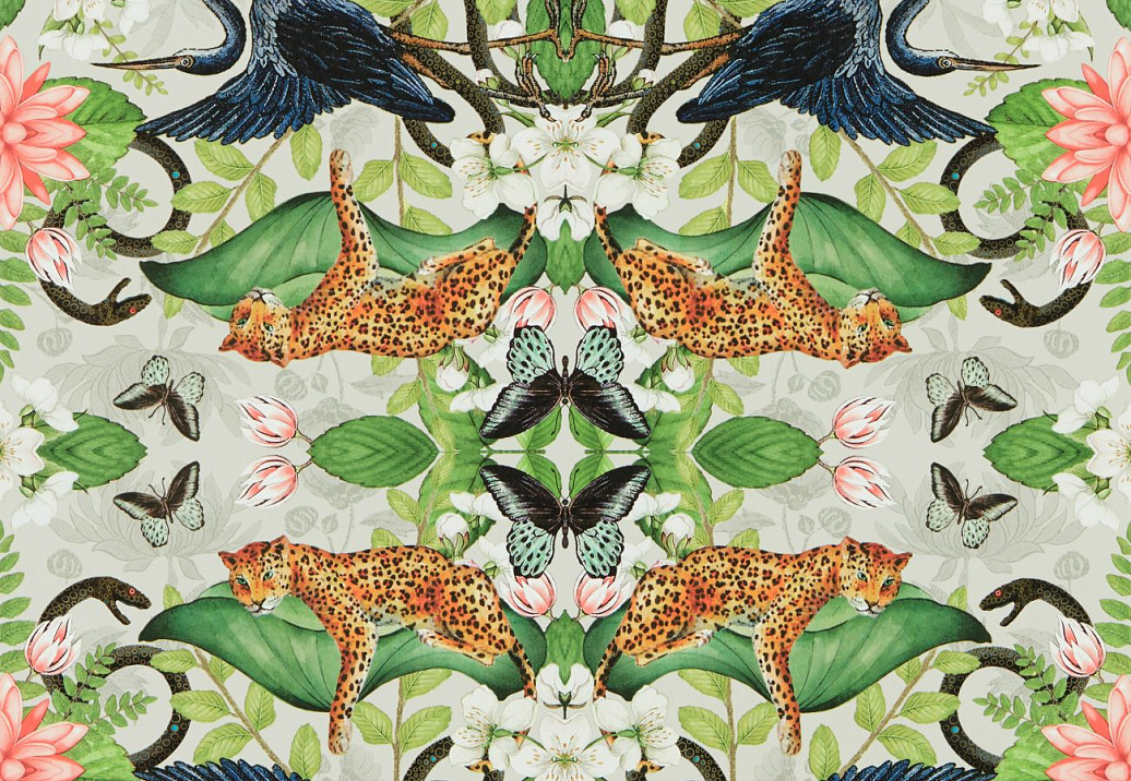 Обои Clarke & Clarke Botanical Wonders W0136/02