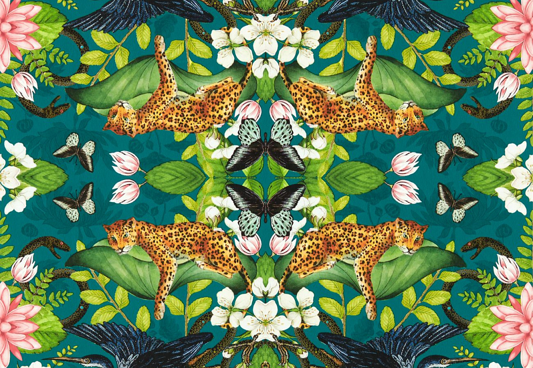 Обои Clarke & Clarke Botanical Wonders W0136/03