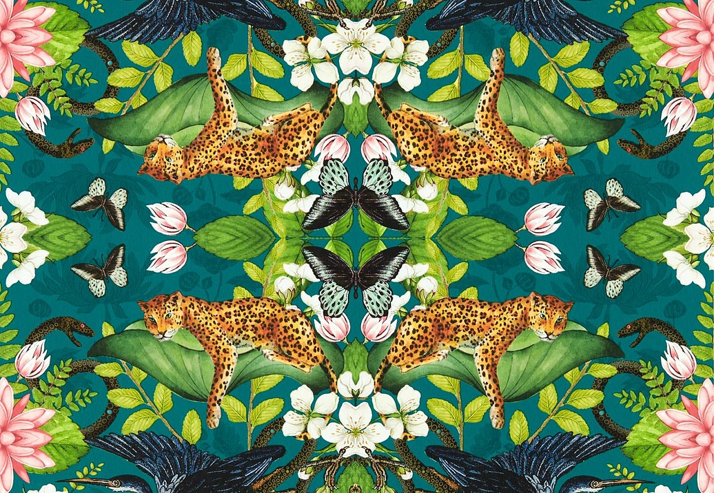 Обои Clarke & Clarke Botanical Wonders W0136/03