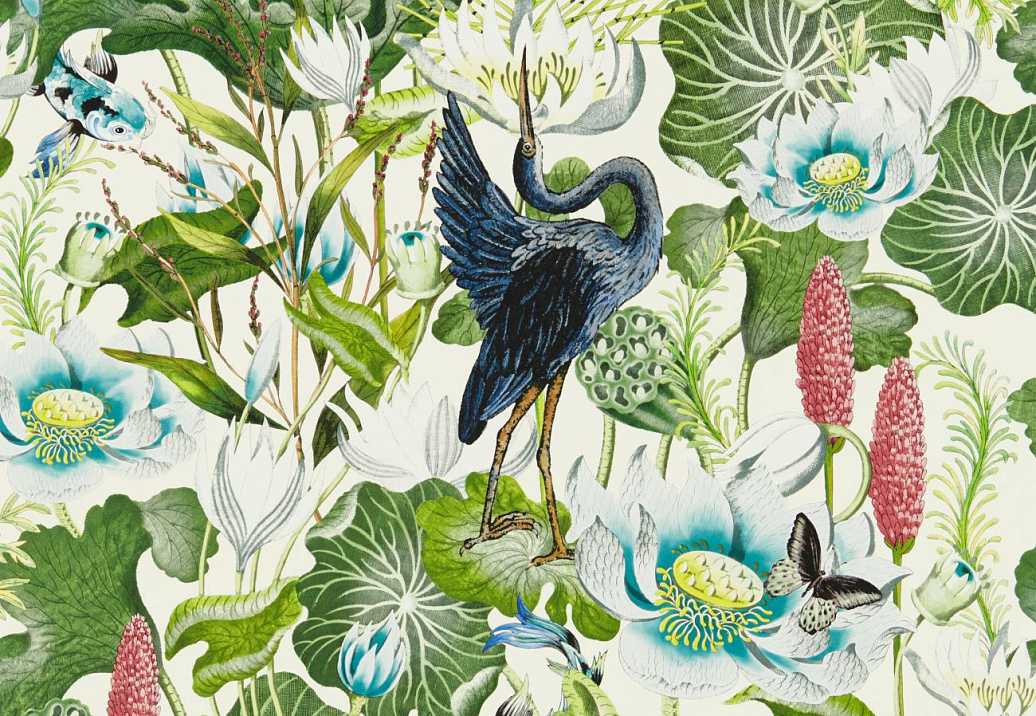 Обои Clarke & Clarke Botanical Wonders W0137/03