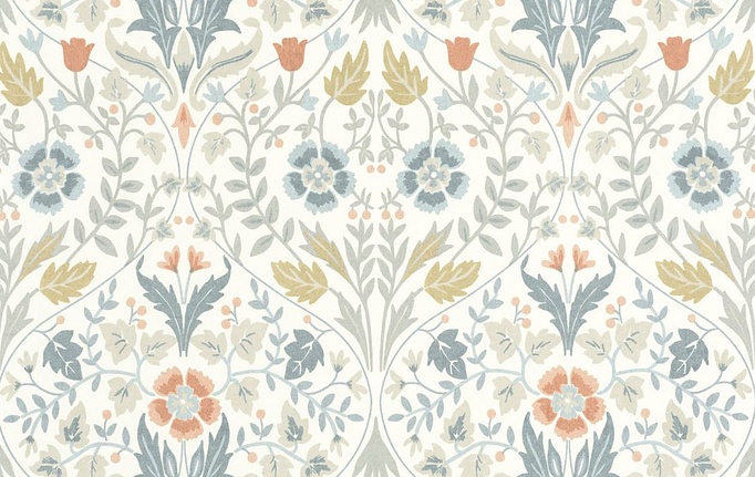 Французские обои Casadeco, коллекция Arts & Crafts, артикул ARCR86336105