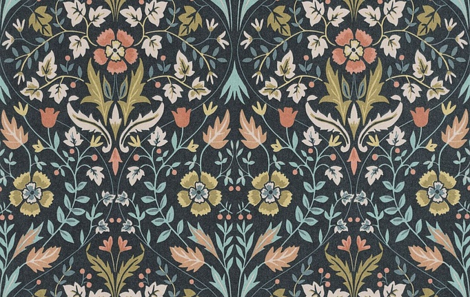 Французские обои Casadeco, коллекция Arts & Crafts, артикул ARCR86336406