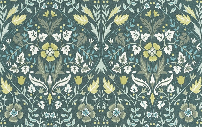 Французские обои Casadeco, коллекция Arts & Crafts, артикул ARCR86337401