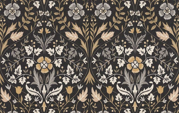 Французские обои Casadeco, коллекция Arts & Crafts, артикул ARCR86339412