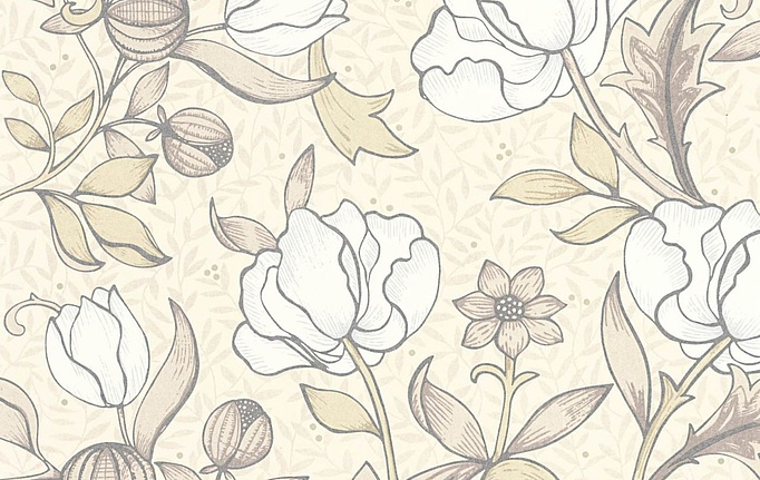 Французские обои Casadeco, коллекция Arts & Crafts, артикул ARCR86341214