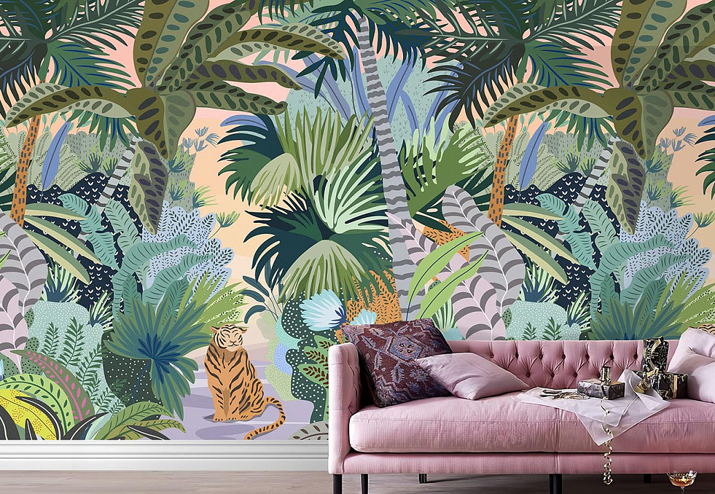 Панно и фотообои Affresco Fantasy AF2202-COL1