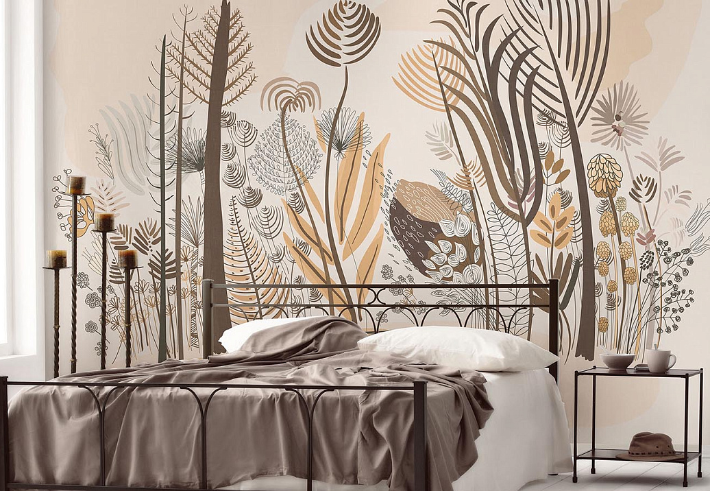 Панно и фотообои Affresco Fantasy AF2183-COL3