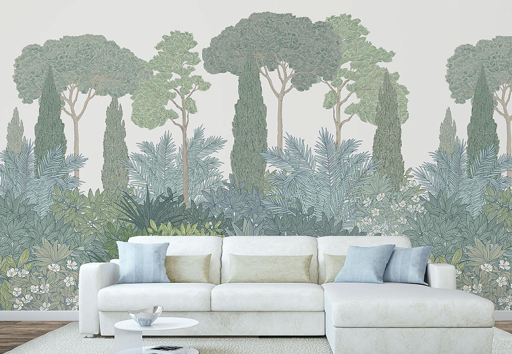 Панно и фотообои Affresco Fantasy AF2203-COL1