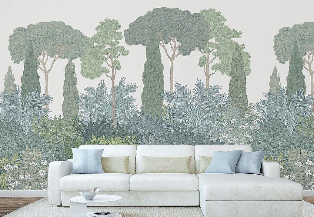 Панно и фотообои Affresco Fantasy AF2203-COL1