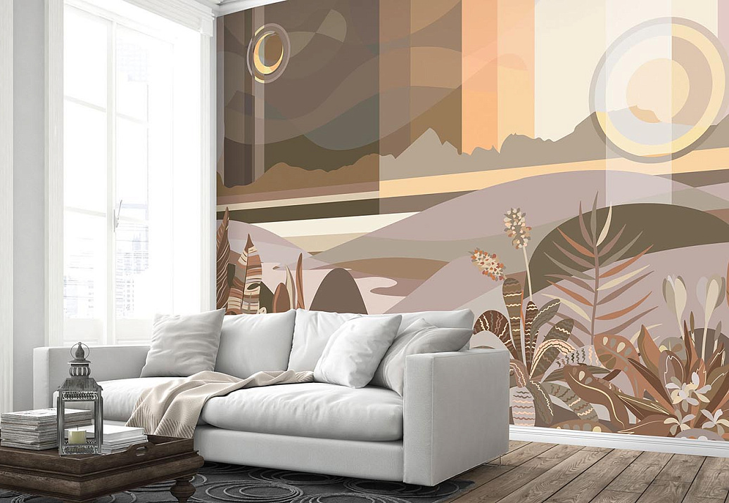 Панно и фотообои Affresco Fantasy AF2186-COL3