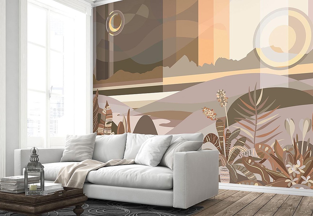Панно и фотообои Affresco Fantasy AF2186-COL3
