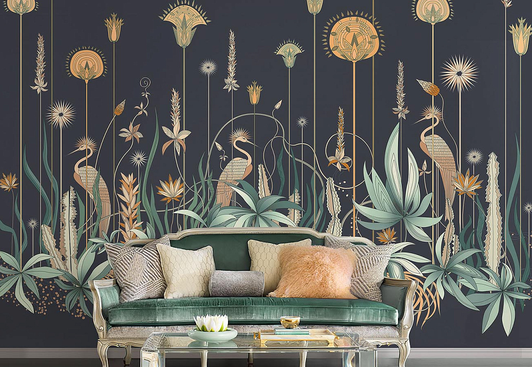 Панно и фотообои Affresco Fantasy AF2168-COL1