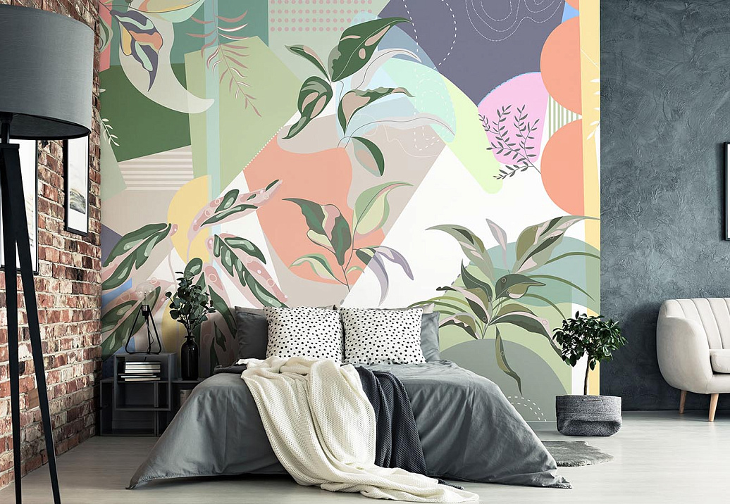 Панно и фотообои Affresco Fantasy AF2192-COL1