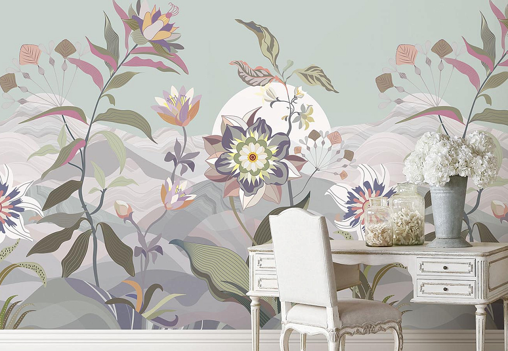 Панно и фотообои Affresco Fantasy AF2201-COL1