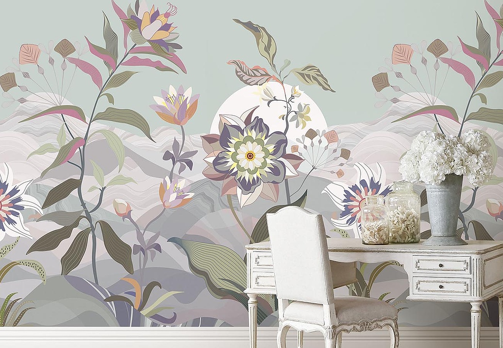Панно и фотообои Affresco Fantasy AF2201-COL1