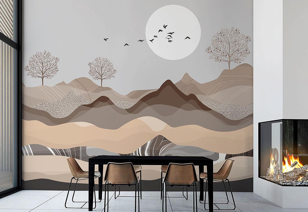 Панно и фотообои Affresco Fantasy AF2169-COL4