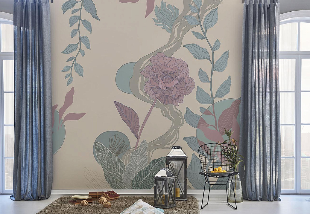 Панно и фотообои Affresco Fantasy AF2179-COL2