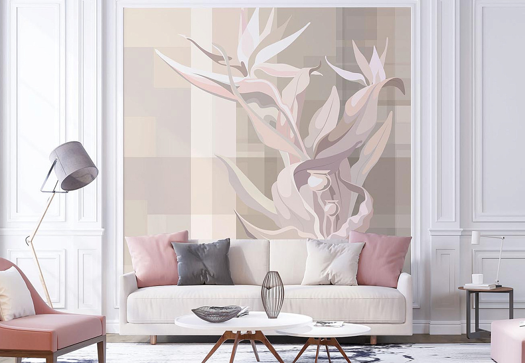 Панно и фотообои Affresco Fantasy AF2200-COL4