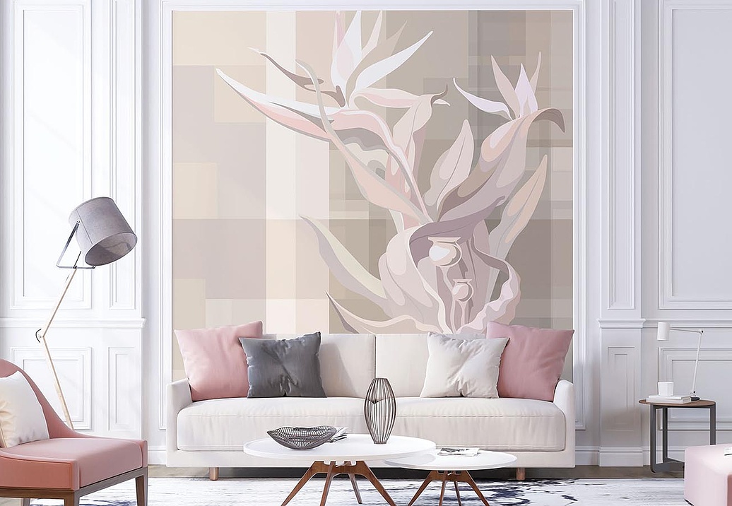 Панно и фотообои Affresco Fantasy AF2200-COL4