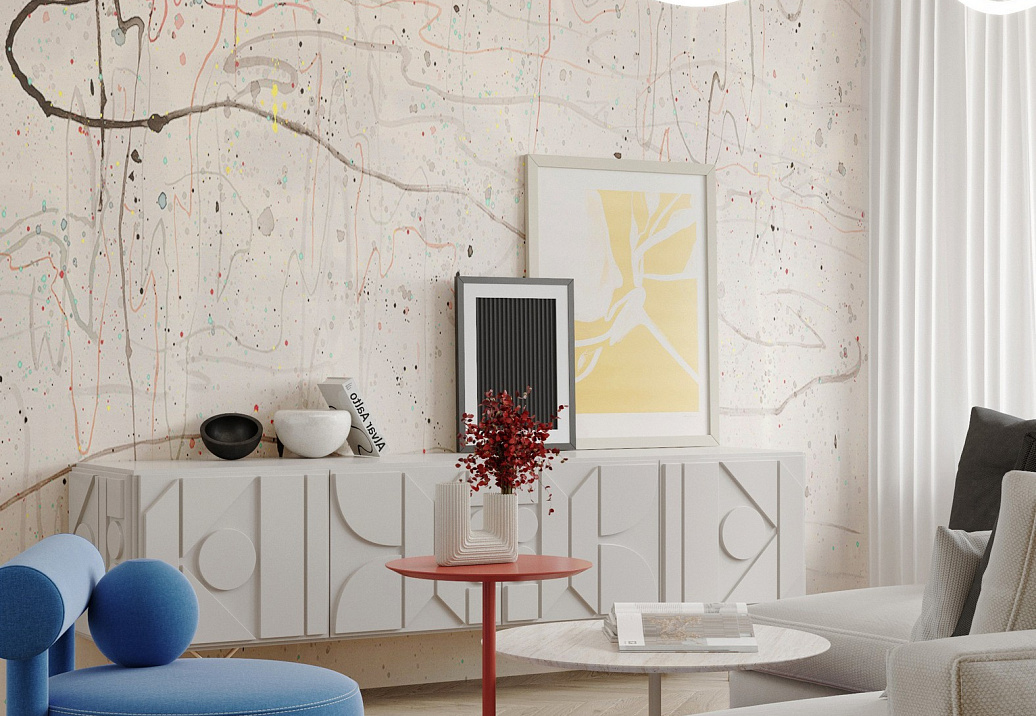 Панно и фотообои Yana Svetlova Wallcoverings Grace A22