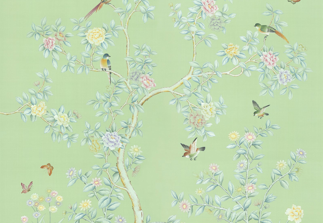 Панно и фотообои Yana Svetlova Wallcoverings Grace B2-1 limon