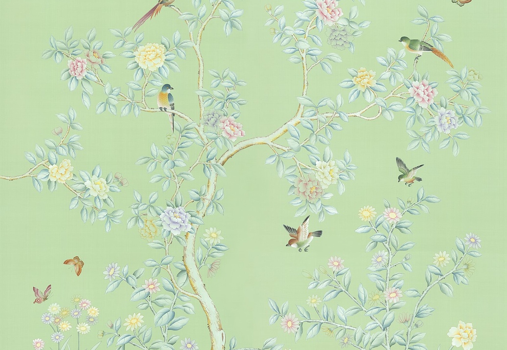 Панно и фотообои Yana Svetlova Wallcoverings Grace B2-1 limon